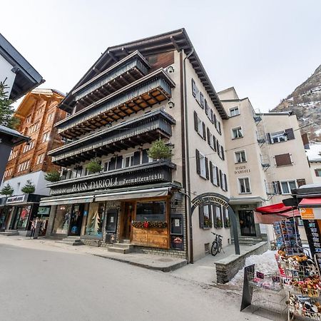 Appartement Haus Darioli à Zermatt Extérieur photo