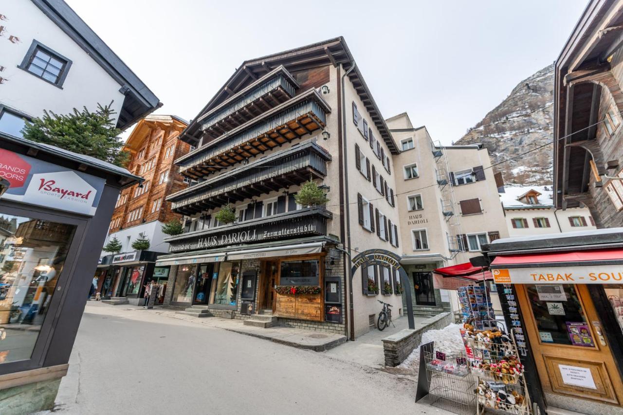 Appartement Haus Darioli à Zermatt Extérieur photo